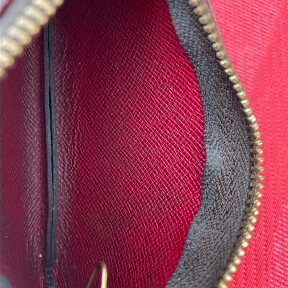 Authentic Louis Vuitton Monogram Cherry Pochette Coin Purse - Picture 13 of 15